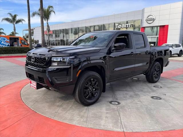 2026 Nissan Frontier Crew Cab SV 4x4