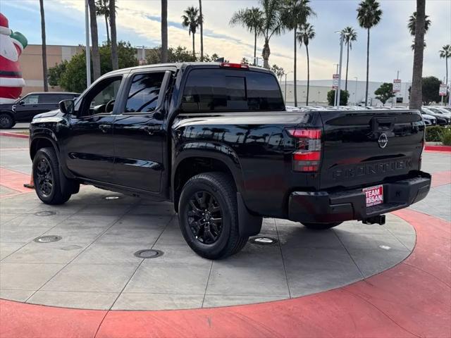 2026 Nissan Frontier Crew Cab SV 4x4