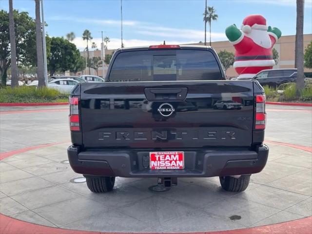 2026 Nissan Frontier Crew Cab SV 4x4