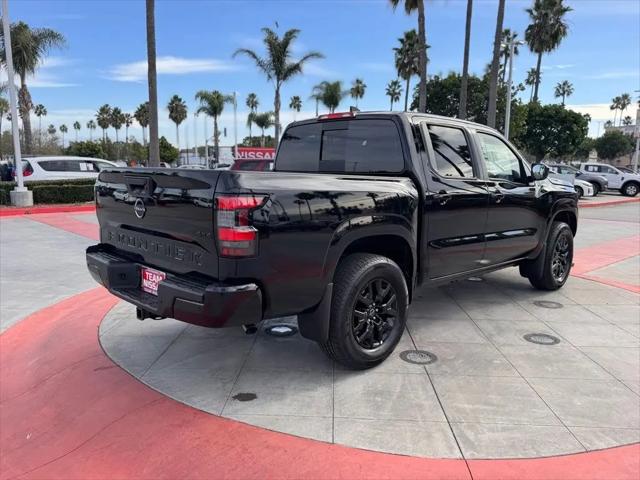 2026 Nissan Frontier Crew Cab SV 4x4