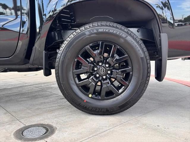 2026 Nissan Frontier Crew Cab SV 4x4