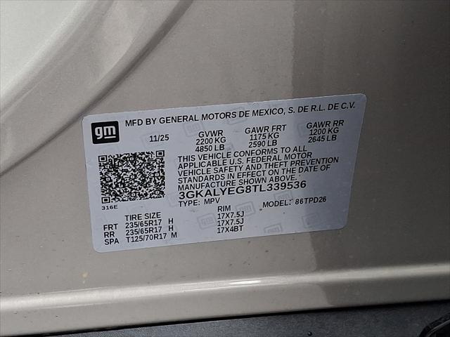 2026 GMC Terrain AWD AT4