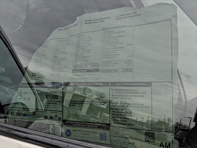 2026 GMC Terrain AWD AT4