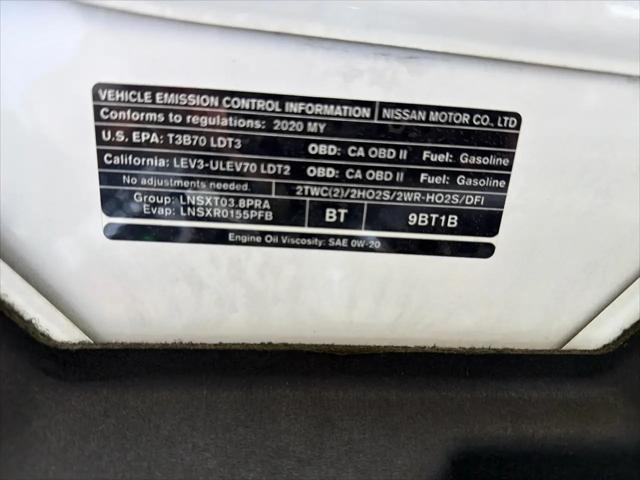 2020 Nissan Frontier King Cab SV 4x2