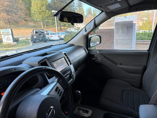 2020 Nissan Frontier King Cab SV 4x2