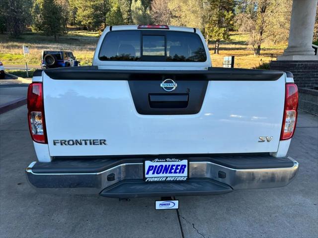 2020 Nissan Frontier King Cab SV 4x2