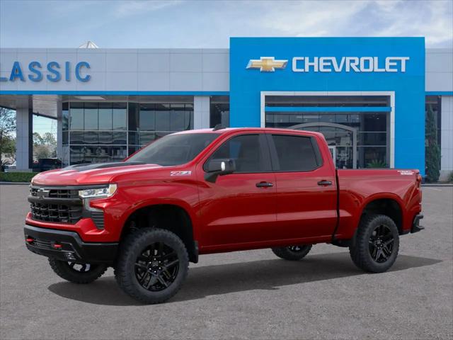 2026 Chevrolet Silverado 1500 4WD Crew Cab Short Bed LT Trail Boss