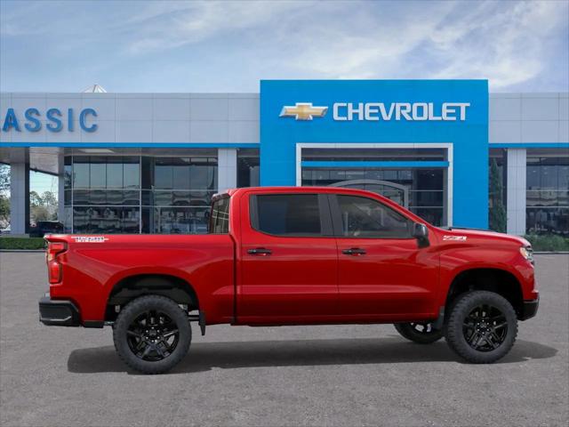 2026 Chevrolet Silverado 1500 4WD Crew Cab Short Bed LT Trail Boss