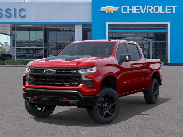 2026 Chevrolet Silverado 1500 4WD Crew Cab Short Bed LT Trail Boss