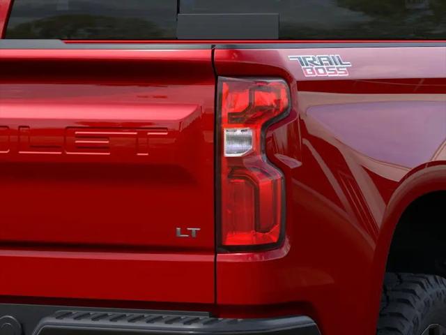2026 Chevrolet Silverado 1500 4WD Crew Cab Short Bed LT Trail Boss