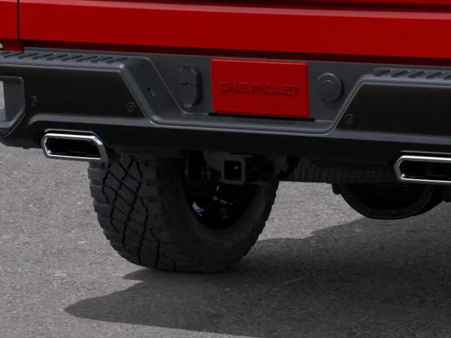 2026 Chevrolet Silverado 1500 4WD Crew Cab Short Bed LT Trail Boss