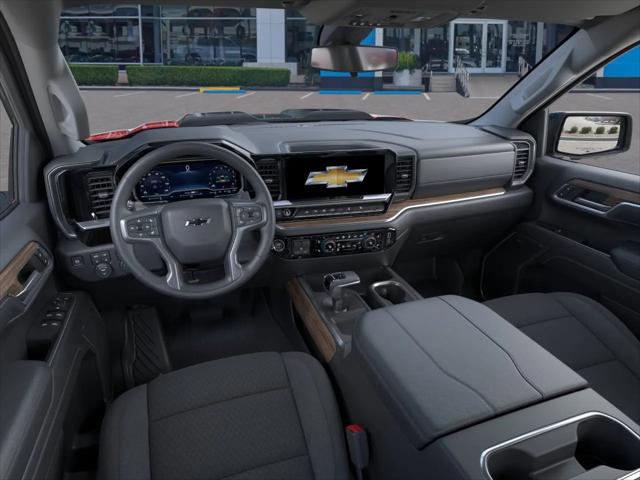 2026 Chevrolet Silverado 1500 4WD Crew Cab Short Bed LT Trail Boss