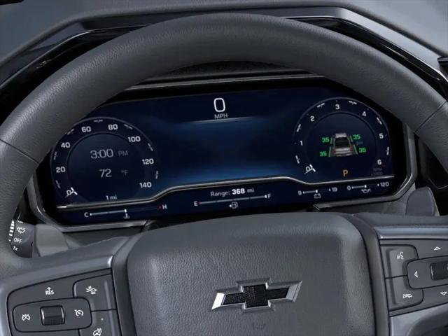 2026 Chevrolet Silverado 1500 4WD Crew Cab Short Bed LT Trail Boss
