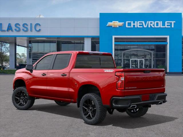 2026 Chevrolet Silverado 1500 4WD Crew Cab Short Bed LT Trail Boss