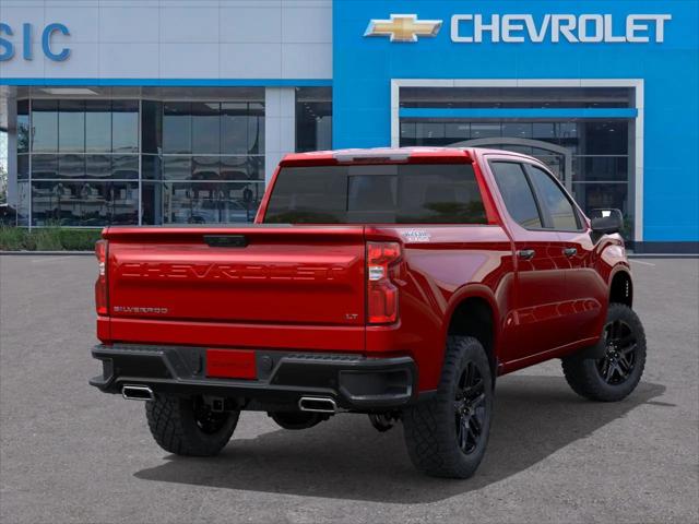 2026 Chevrolet Silverado 1500 4WD Crew Cab Short Bed LT Trail Boss