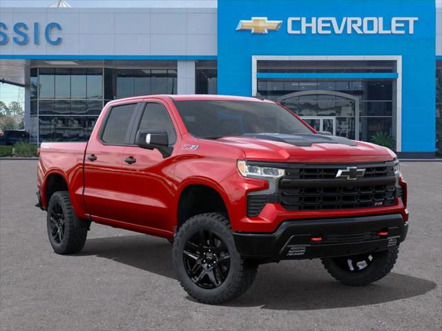 2026 Chevrolet Silverado 1500 4WD Crew Cab Short Bed LT Trail Boss
