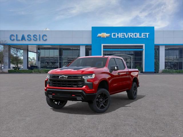 2026 Chevrolet Silverado 1500 4WD Crew Cab Short Bed LT Trail Boss
