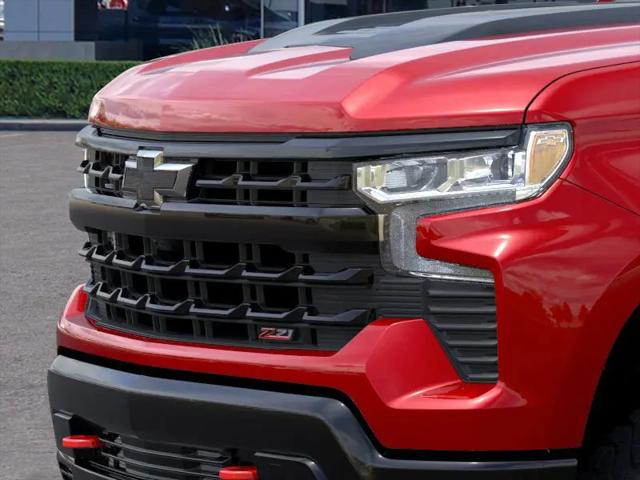 2026 Chevrolet Silverado 1500 4WD Crew Cab Short Bed LT Trail Boss