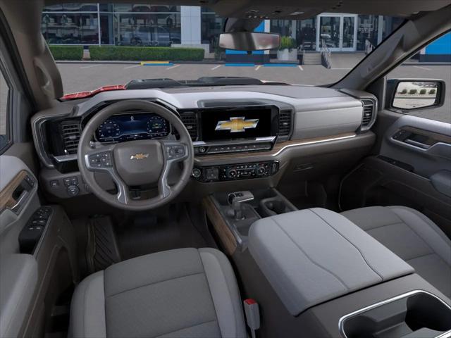 2026 Chevrolet Silverado 1500 4WD Crew Cab Short Bed LT Trail Boss