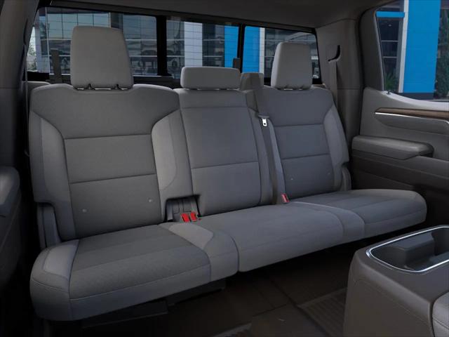2026 Chevrolet Silverado 1500 4WD Crew Cab Short Bed LT Trail Boss