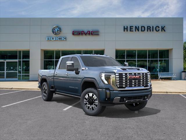 2026 GMC Sierra 2500HD Crew Cab, Standard Bed, Denali, 4WD