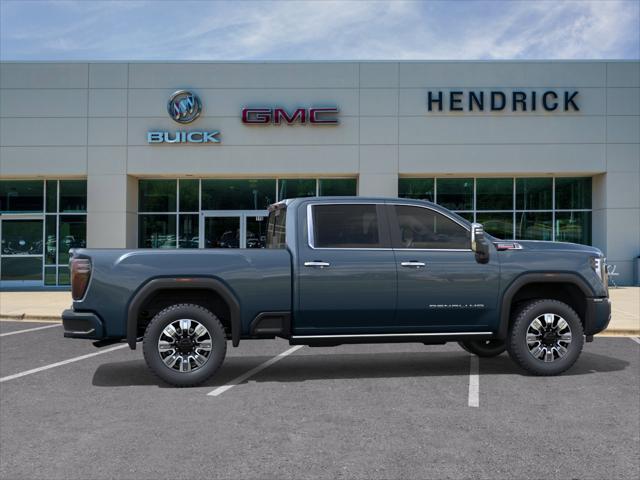 2026 GMC Sierra 2500HD Crew Cab, Standard Bed, Denali, 4WD