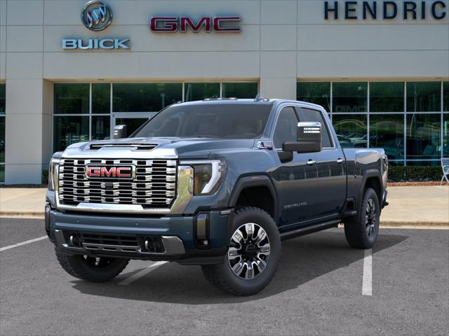 2026 GMC Sierra 2500HD Crew Cab, Standard Bed, Denali, 4WD