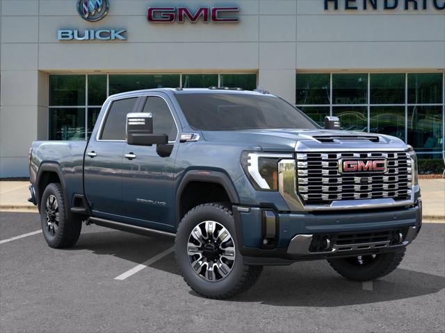 2026 GMC Sierra 2500HD Crew Cab, Standard Bed, Denali, 4WD