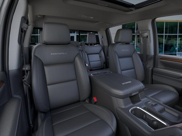 2026 GMC Sierra 2500HD Crew Cab, Standard Bed, Denali, 4WD