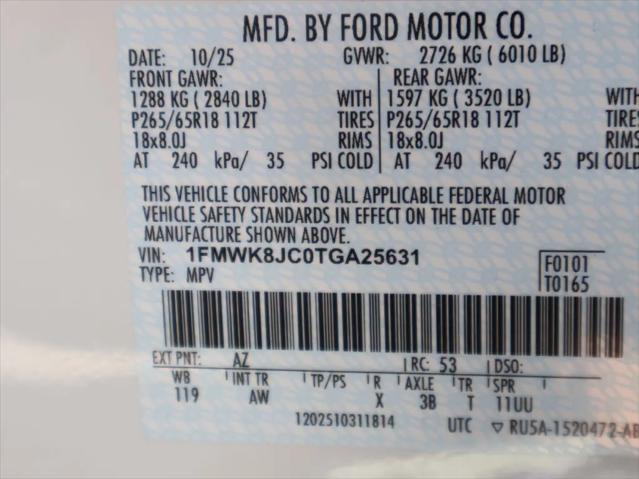 2026 Ford Explorer Tremor