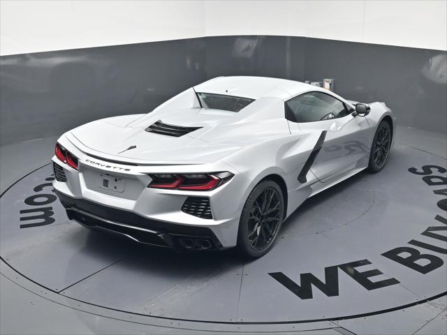 2026 Chevrolet Corvette Stingray Convertible, 1LT, RWD