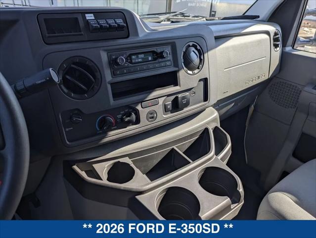 2026 Ford E-350 Cutaway E-Series Cutaway