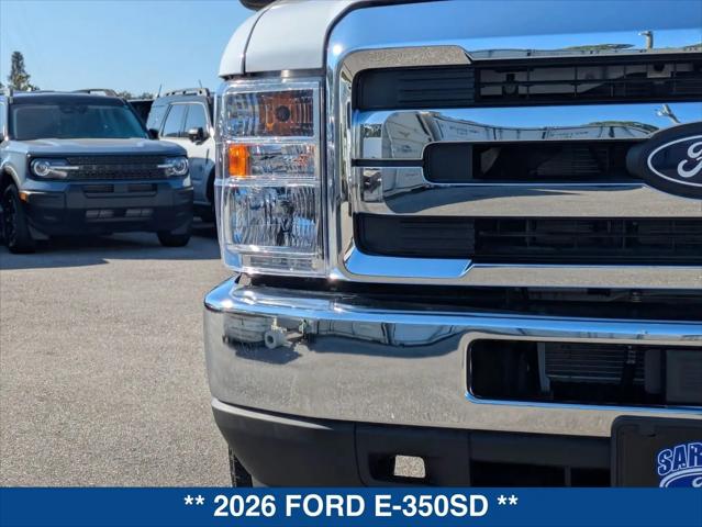 2026 Ford E-350 Cutaway E-Series Cutaway
