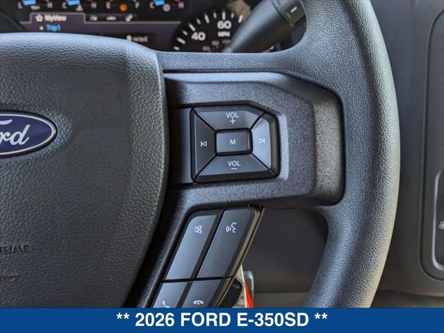 2026 Ford E-350 Cutaway E-Series Cutaway