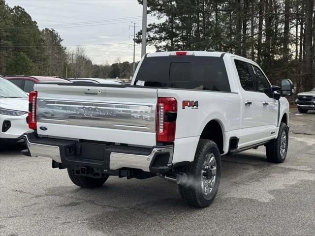 2026 Ford F-250 King Ranch