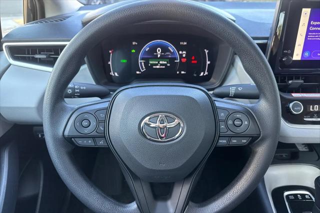2026 Toyota Corolla Hybrid Hybrid LE