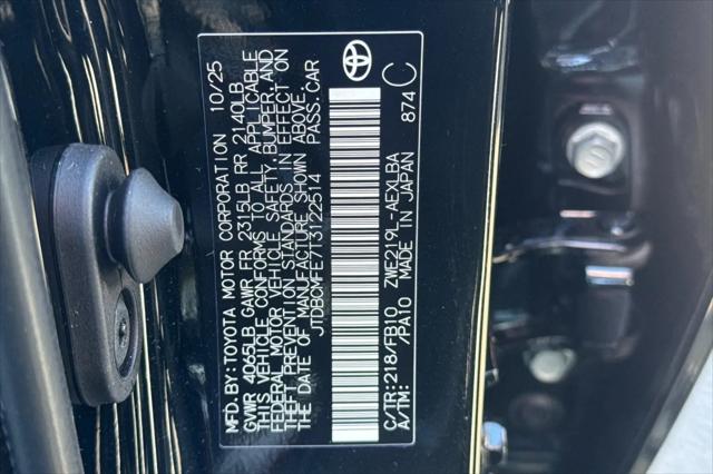 2026 Toyota Corolla Hybrid Hybrid LE