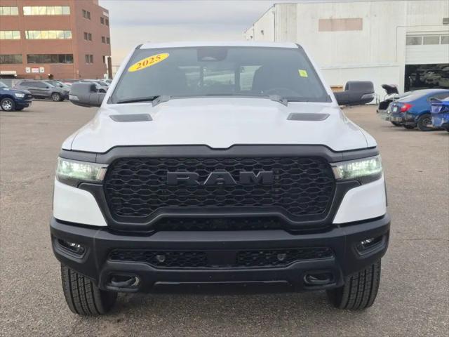 2025 Ram 1500 Rebel Crew Cab 4x4 5'7" Box