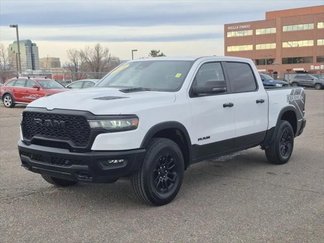2025 Ram 1500 Rebel Crew Cab 4x4 5'7" Box