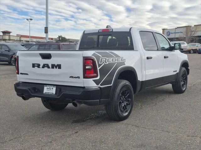 2025 Ram 1500 Rebel Crew Cab 4x4 5'7" Box