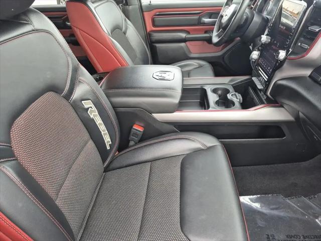 2025 Ram 1500 Rebel Crew Cab 4x4 5'7" Box
