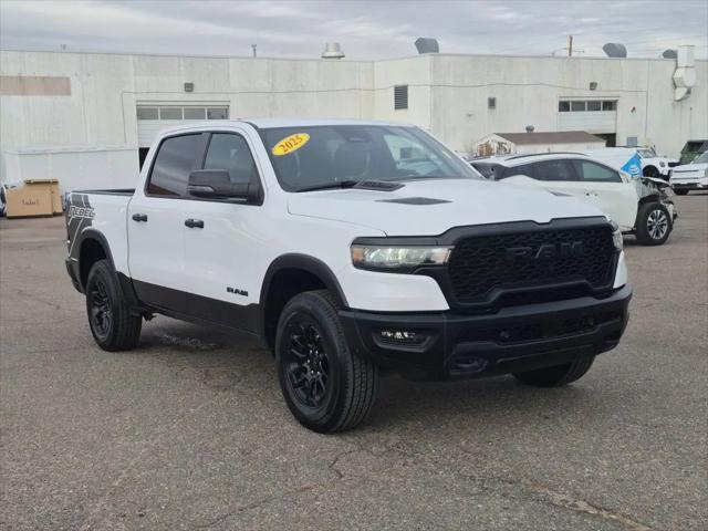 2025 Ram 1500 Rebel Crew Cab 4x4 5'7" Box