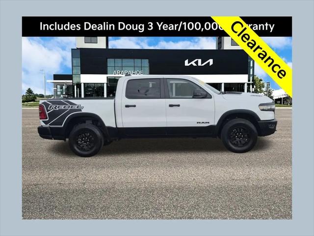 2025 Ram 1500 Rebel Crew Cab 4x4 5'7" Box for sale in Centennial, CO