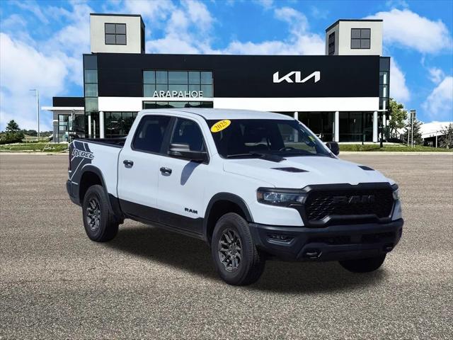 2025 Ram 1500 Rebel Crew Cab 4x4 57 Box