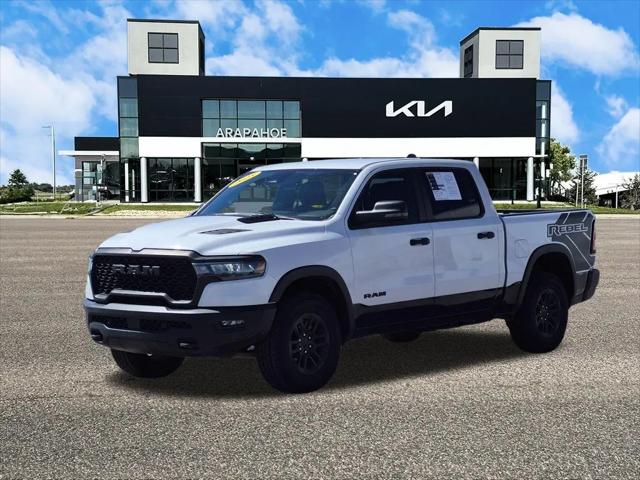 2025 Ram 1500 Rebel Crew Cab 4x4 57 Box