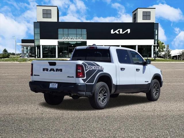2025 Ram 1500 Rebel Crew Cab 4x4 57 Box