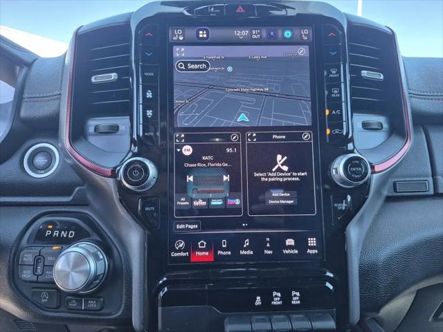 2025 Ram 1500 Rebel Crew Cab 4x4 57 Box