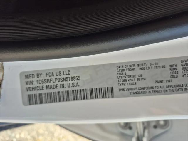 2025 Ram 1500 Rebel Crew Cab 4x4 57 Box