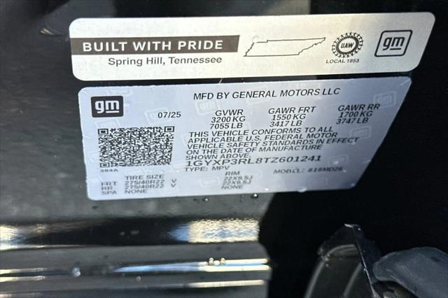 2026 Cadillac iQ V-Series Premium AWD