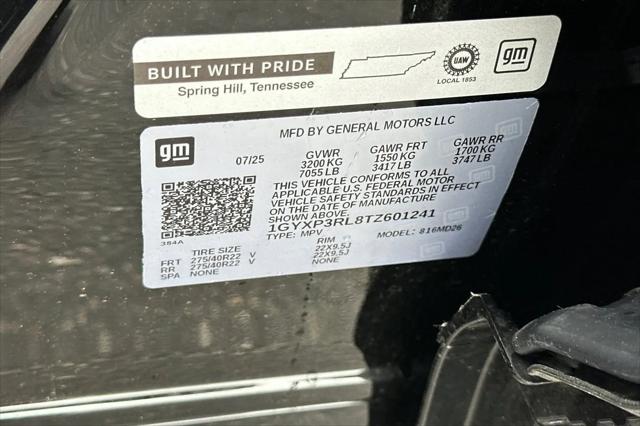 2026 Cadillac iQ V-Series Premium AWD
